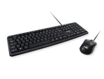 Equip 245203 keyboard Mouse included USB QWERTY Italian Black