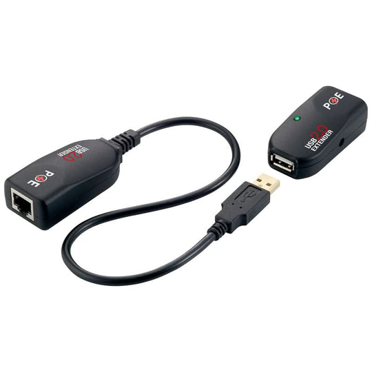 LogiLink UA0207 USB 2.0 Extender - 480Mbps over Ethernet (50m)