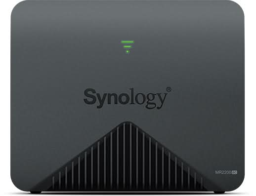 Synology MR2200AC Wireless Router - Dual-Band Gigabit Mesh Wi-Fi 5 (802.11ac)