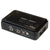 StarTech.com 2 Port Black USB KVM Switch Kit with Audio and Cables