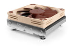 مبرد للمعالج Noctua NH-L9i، بحجم 9.2 سم، باللونين البيج والبني مع تفاصيل فضية