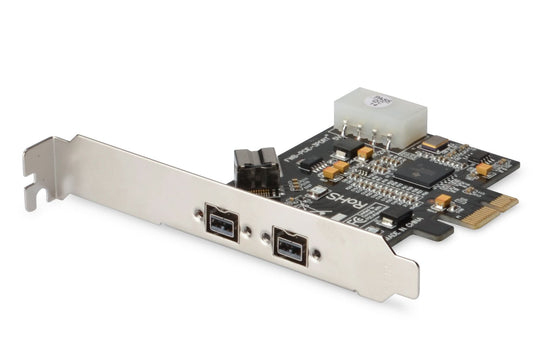Digitus DS-30203-2 FireWire 800 PCIe Card (3-Port, 1394b)