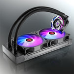 RAIJINTEK EOS 240 RBW Processor All-in-one liquid cooler Black