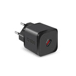 SBS TETRGAN1C30W mobile device charger Headphones, Laptop, Smartphone, Smartwatch, Tablet Black AC Fast charging Indoor