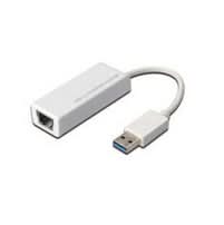 Microconnect USBETHGW Gigabit USB 3.0 to Ethernet Adapter - White