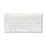 R-Go Tools Compact Break RGOCOUSWLWH keyboard Bluetooth QWERTY US English White