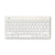 R-Go Tools Compact Break RGOCOUSWLWH keyboard Bluetooth QWERTY US English White