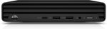 HP Pro 260 G9 Intel Core i3 i3-1215U 8 GB DDR4-SDRAM 256 GB SSD Windows 11 Pro Mini PC Black