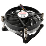 Akasa KS12 Low profile cooler optimised for Mini-ITX and HTPC cases. Supports up to 65W TDP.