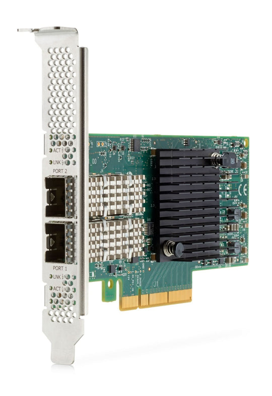 HPE 817753-B21 25Gbps 2-Port SFP28 Adapter - MCX4121A-ACUT