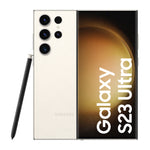 Samsung, Galaxy S23 Ultra, SM-S918B, 6.8" Inch, 256GB/8GB, 5G, Cream +Pen