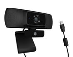 ICY BOX IB-CAM301-HD webcam 1920 x 1080 pixels USB 2.0 Black