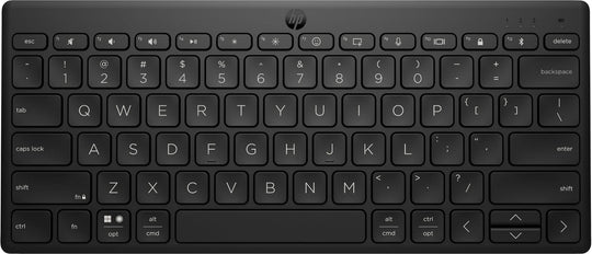 لوحة مفاتيح HP 355 المدمجة متعددة الأجهزة بتقنية البلوتوث