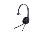 Yealink UH37-MONO-UC headphones/headset Wired Head-band Office/Call center Black