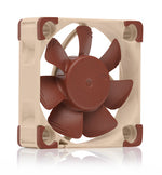 مروحة للهيكل Noctua NF A4x10 PWM، بحجم 4 سم، باللونين البيج والأحمر