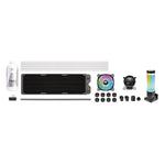 Thermaltake Pacific CLM360 Processor Liquid cooling kit 12 cm Multicolour