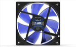 Blacknoise XL-P Computer case Fan 12 cm Black, Blue