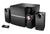 Edifier C2XD speaker set 53 W PC Black 2.1 channels 2-way 18 W