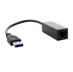 Microconnect USBETHGW10 Gigabit USB 3.0 to Ethernet Adapter - Black