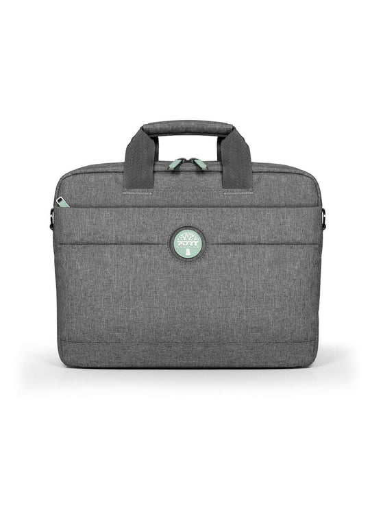 Port Designs - Yosemite Eco TL - 14" Laptop Briefcase - Grey