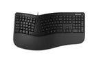 Microsoft Ergonomic keyboard USB QWERTY US English Black