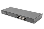 Digitus Modular Cat.5 KVM switch, 16-port