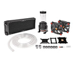 Thermaltake Pacific Gaming R240 Processor Liquid cooling kit Multicolour