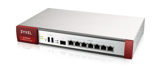 Zyxel ATP500 hardware firewall Desktop 2.6 Gbit/s