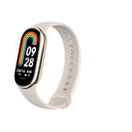Xiaomi Smart Band 8, 1.62" Inch AMOLED, Fitness Tracker, Champagne Gold