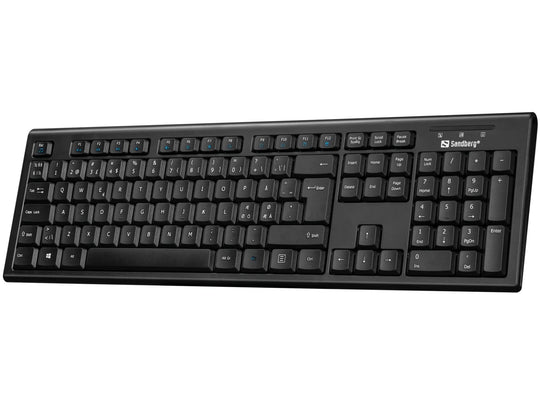 Sandberg USB Wired Office Keyboard Nord