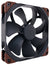 Noctua NF-A14 INDUSTRIALPPC-2000 Computer case Fan 14 cm Black, Brown 1 pc(s)