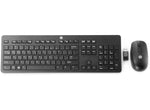 HP 803844-211 keyboard Mouse included RF Wireless Hungarian Black