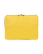 Tucano TODAY notebook case 39.6 cm (15.6") Sleeve case Yellow