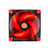 Thermaltake Luna 12 LED Re Computer case Fan 12 cm Black, Red, Transparent