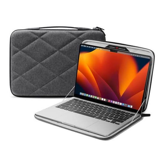 TwelveSouth 33 cm (13") MacBook Shell Case - Grey