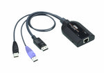 محول وسائط افتراضية KVM عبر USB وDisplayPort من ATEN