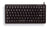 CHERRY Compact Keyboard, QWERTY, 83 keys, Combi USB/PS2, Black