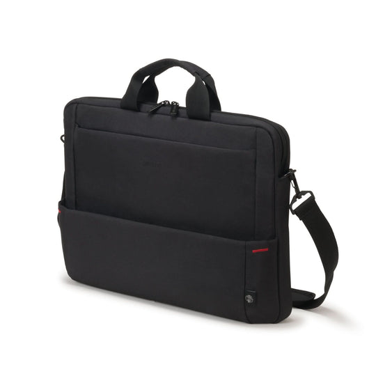 DICOTA Eco Slim Case Plus BASE - 39.6 cm (15.6") Laptop Case - Black