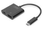 Digitus USB Type-CÃƒÂ¢Ã¢â‚¬Å¾Ã‚Â¢ 4K HDMI Graphics Adapter + USB-CÃƒÂ¢Ã¢â‚¬Å¾Ã‚Â¢ (PD)