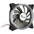 Inter-Tech Argus RS-051 RGB Computer case Fan 12 cm Black