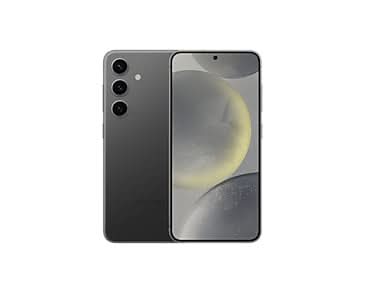 سامسونج جوال جالكسي اس 24 مقاس 15.8 سم (6.2") بذاكرة رام 8 جيجابايت و سعة تخزين 256 جيجابايت، شريحتين،  5G، بطارية سعة 4000 مللي أمبير، أسود