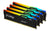 Kingston Technology FURY 128GB 5600MT/s DDR5 CL40 DIMM (Kit of 4) Beast RGB XMP