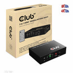 CLUB3D 3 to 1 HDMI 8K60Hz/4K120Hz Switch