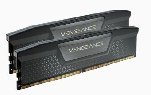Corsair Vengeance CMK32GX5M2B5200C40 memory module 32 GB 2 x 16 GB DDR5 5200 MHz