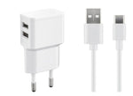 Microconnect USB3.1CA1SETW mobile device charger White Indoor