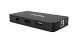 Yealink MSHARE notebook dock/port replicator Black