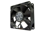 Silverstone FN81 Computer case Fan Black