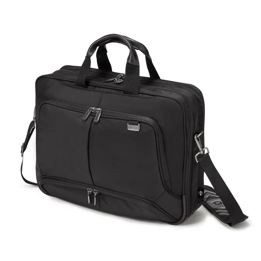 DICOTA Eco Top Traveller PRO 14.1" Toploader Bag - Black