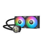 Thermaltake TH240 V2 Ultra Processor All-in-one liquid cooler 12 cm Black 1 pc(s)