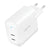 LogiLink PA0282 mobile device charger Mobile phone, Tablet White AC Fast charging Indoor